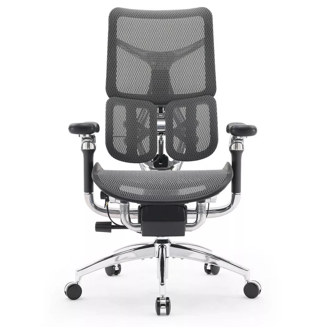 SIHOO - S300 Ergonomischer Bürostuhl, One Size, Grigio