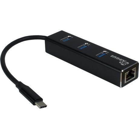 Intertech  ARGUS IT-410 USB 3.2 Gen 1 (3.1 Gen 1) Type-C Nero 