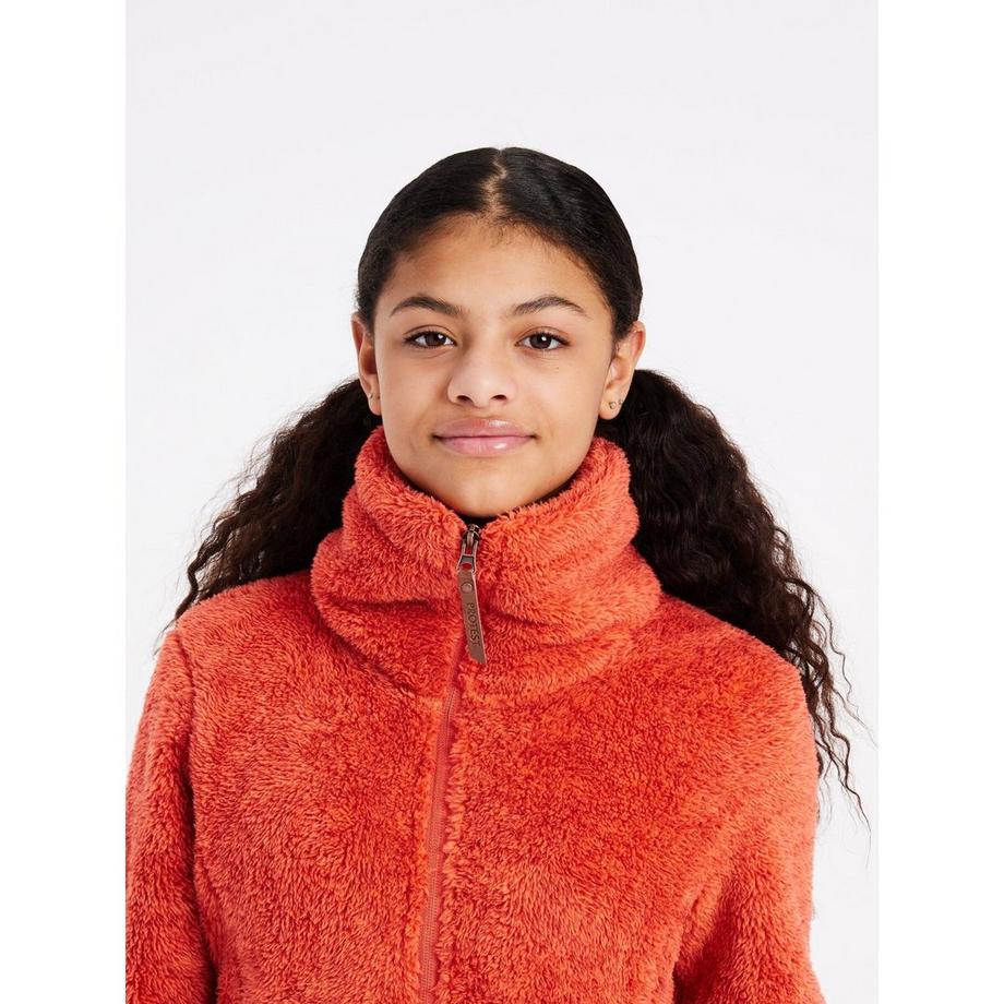 PROTEST Riri Pile Full Zip per Bambina  