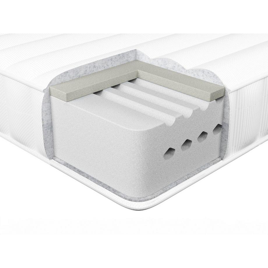 Beliani Matelas en mousse en Mousse de polyuréthane CHEER  