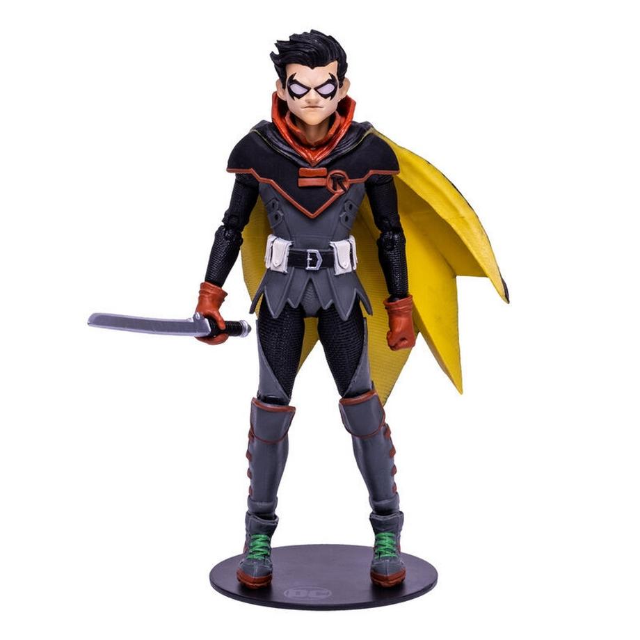 McFarlane Toys  Figurine DC Comics Multiverse Robin Damian Wayne 18cm 