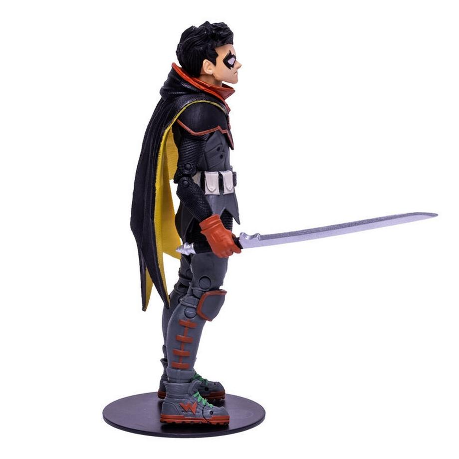 McFarlane Toys  Figurine DC Comics Multiverse Robin Damian Wayne 18cm 