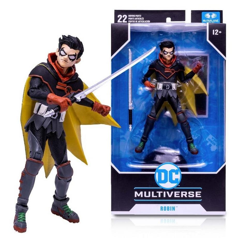 McFarlane Toys  Figurine DC Comics Multiverse Robin Damian Wayne 18cm 