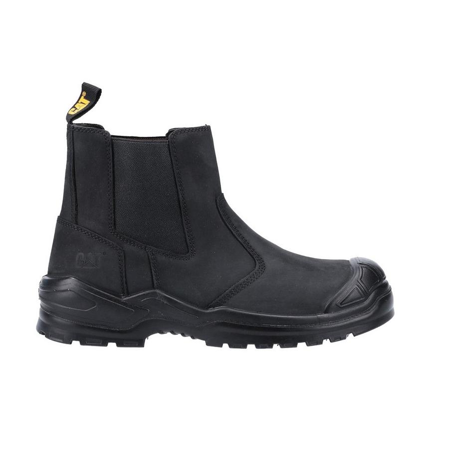 Caterpillar Bottes de sécurité en cuir Striver Dealer  