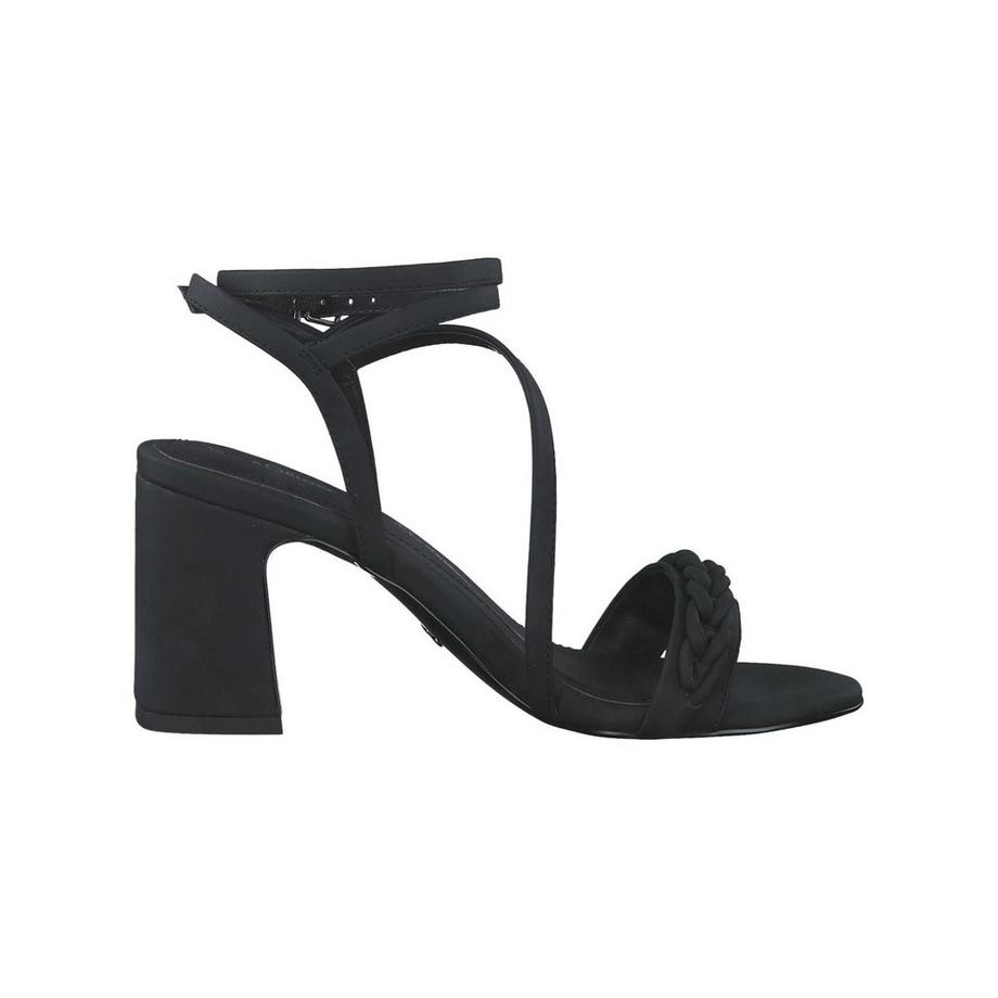 s. Oliver Sandalen mit geflochtenem Riemen und Blockabsatz  