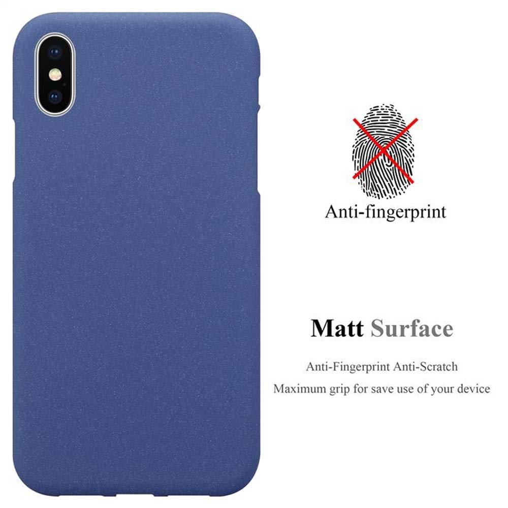 Cadorabo  Hülle für Apple iPhone XS MAX TPU Silikon Frosted 