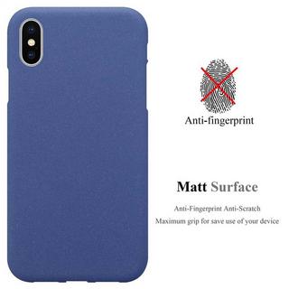 Cadorabo  Hülle für Apple iPhone XS MAX TPU Silikon Frosted 