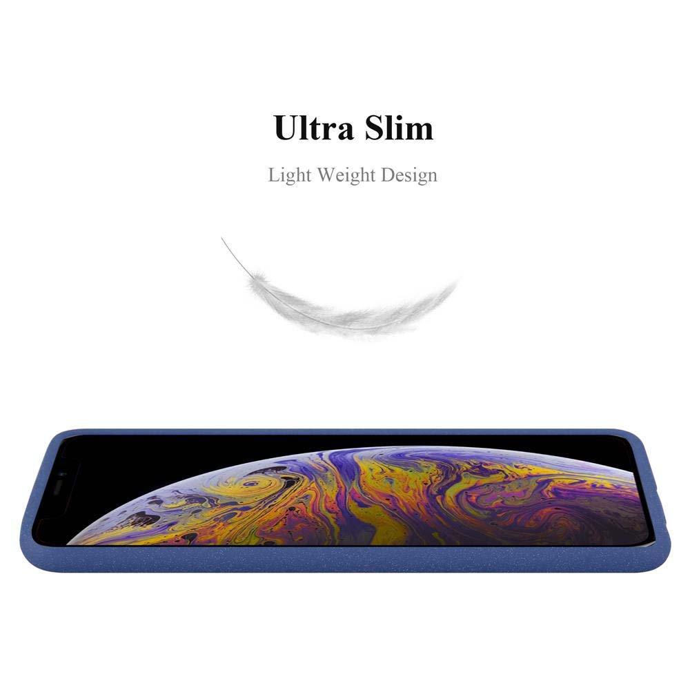 Cadorabo  Hülle für Apple iPhone XS MAX TPU Silikon Frosted 