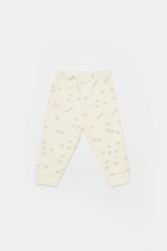 BabyCosy Organic  Pantalon, 2 Pack 