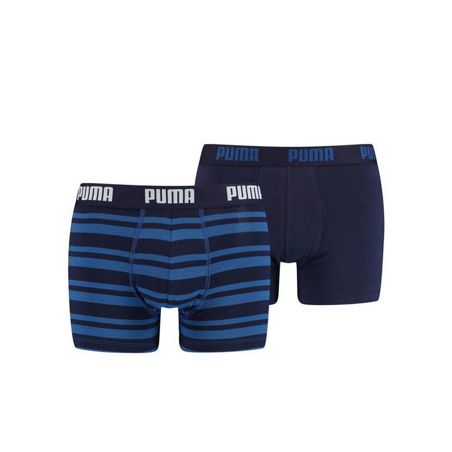 PUMA Heritage Stripe Boxer 2er Pack  