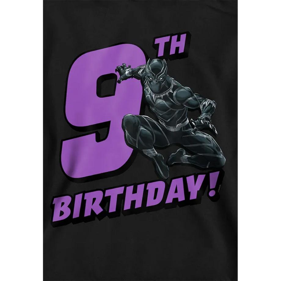 Black Panther  Sweat À Capuche 9ème Anniversaire 