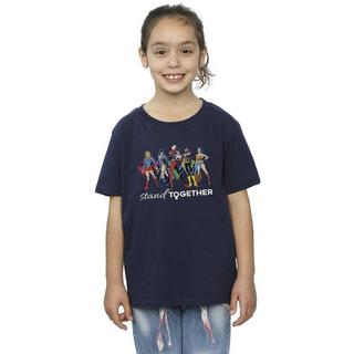 DC COMICS  Women Of DC Stand Together TShirt 