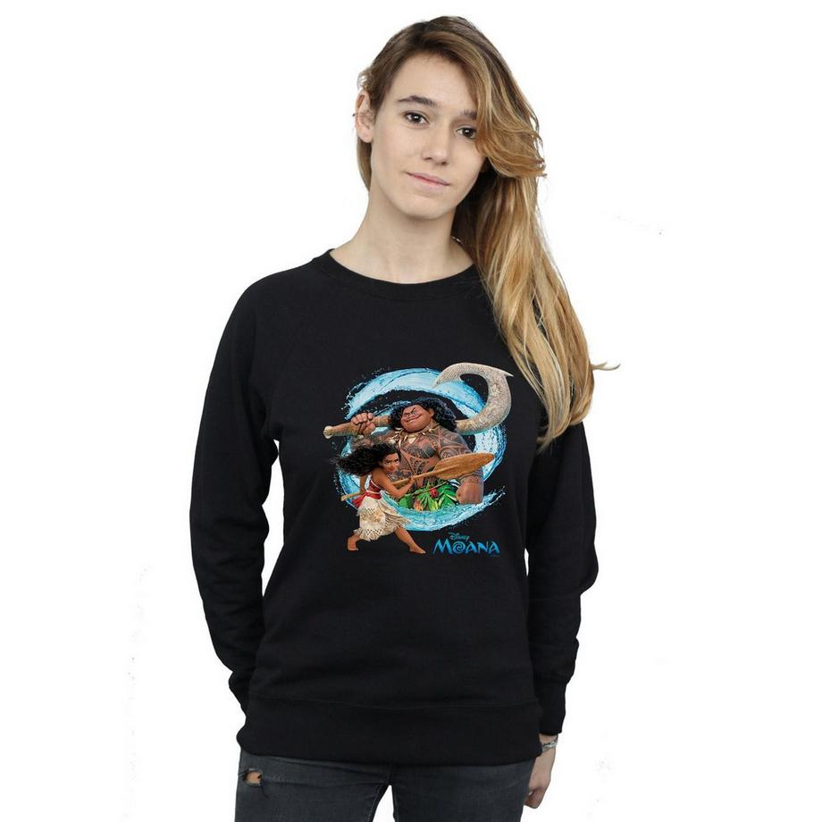 Disney Moana Maui et Moana Sweatshirt  