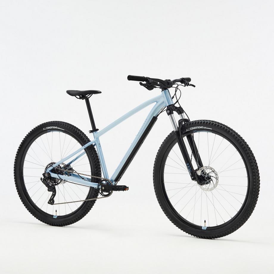 ROCKRIDER  VTT semi-rigide 29 pouces aluminium 