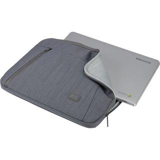 case LOGIC®  Huxton Sleeve [13 inch] - graphite 