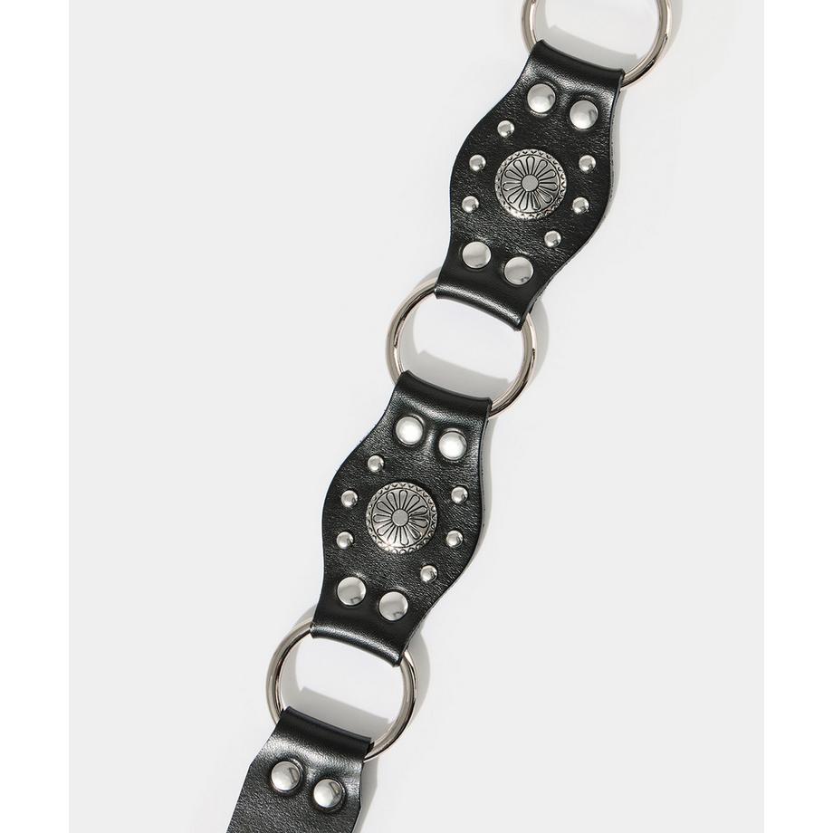 Joe Browns Cintura in Pelle Borchiata  