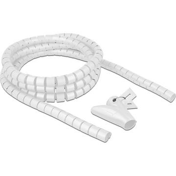 Spiroschlauch mit Einziehwerkzeug