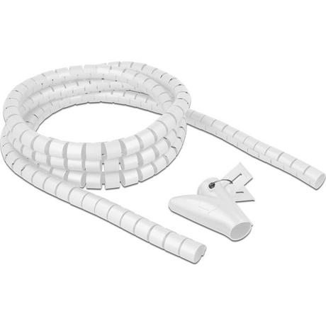 DeLock  Spiroschlauch mit Einziehwerkzeug 