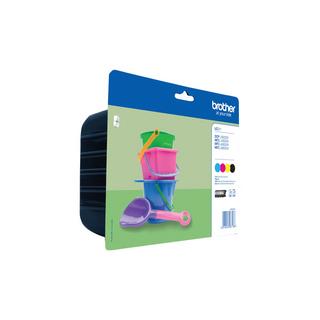 brother  BROTHER Valuepack Tinte CMYBK LC-221VALBP MFC-J1100 260 Seiten 