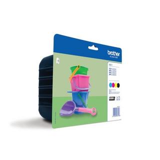 brother  BROTHER Valuepack Tinte CMYBK LC-221VALBP MFC-J1100 260 Seiten 