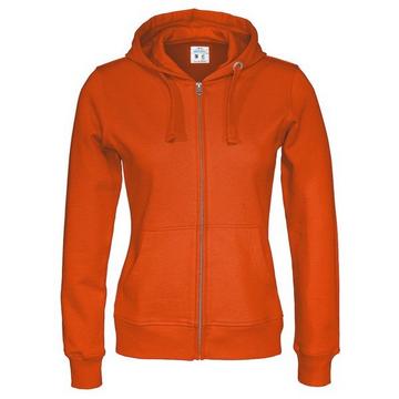 Hoodie mit durchgehendem Reißverschluss