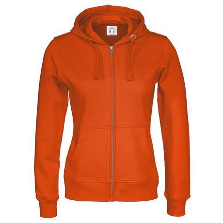 Cottover Felpa con cappuccio full zip  