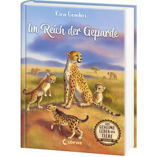 Das geheime Leben der Tiere (Savanne) - Im Reich der Geparde Gembri, Kira; Loewe Kinderbücher (Hrsg.); Coulmann, Jennifer (Illustrationen) Copertina rigida 