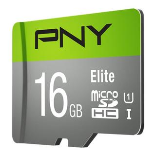 PNY  PNY Elite microSDHC 16GB 16 Go UHS-I Classe 10 