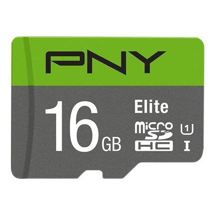 PNY  PNY Elite microSDHC 16GB 16 Go UHS-I Classe 10 