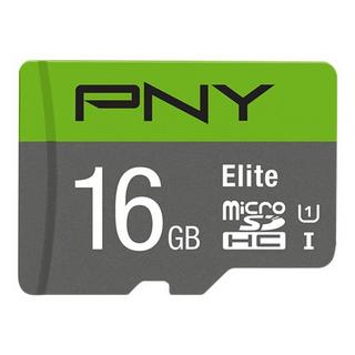 PNY  PNY Elite microSDHC 16GB UHS-I Classe 10 