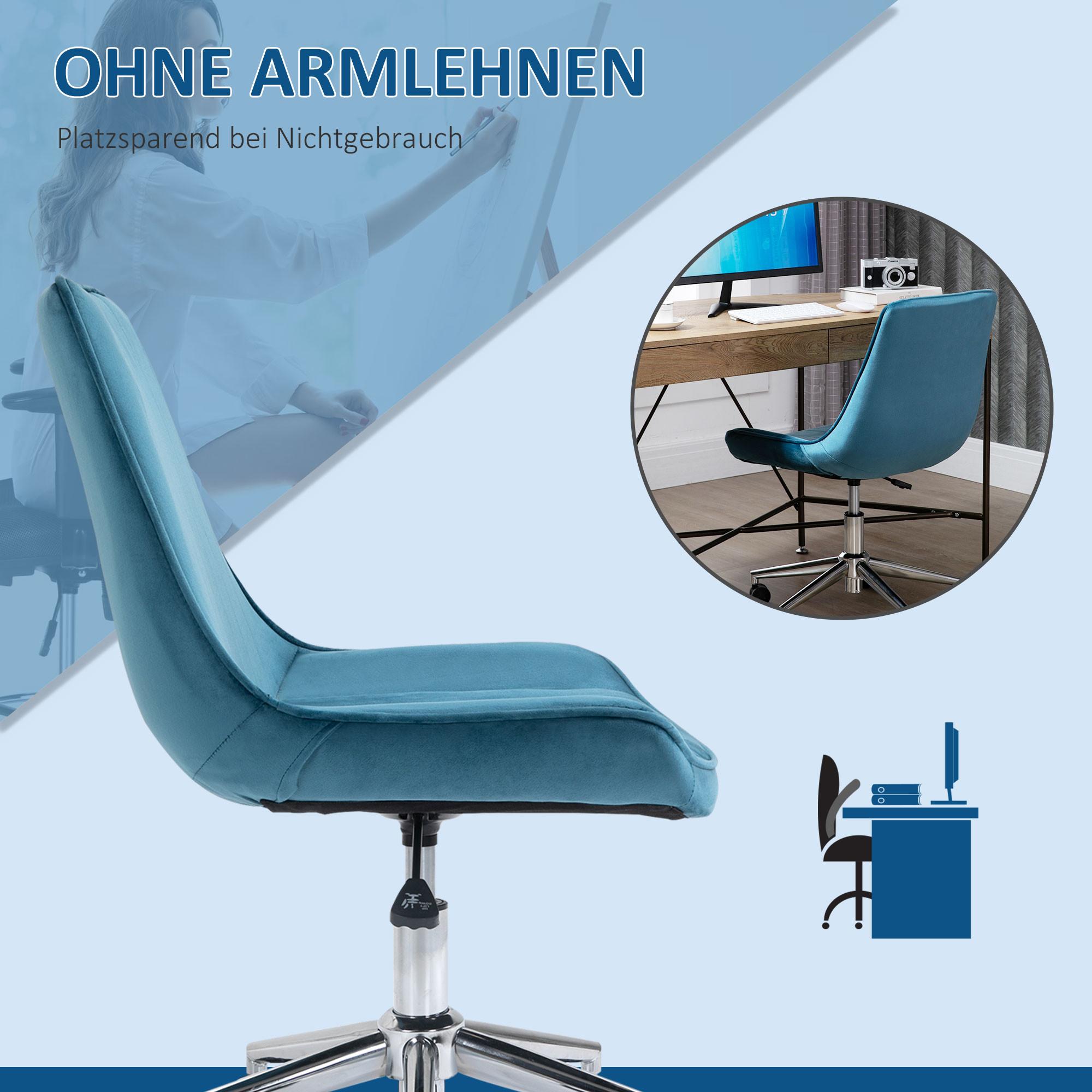 HOMCOM Chaise de bureau  