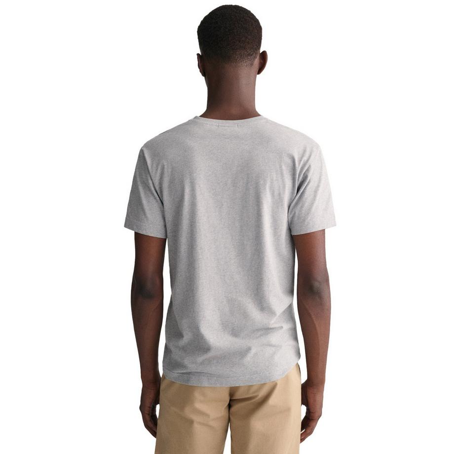 GANT Shield V-Neck Slim Fit T-Shirt  