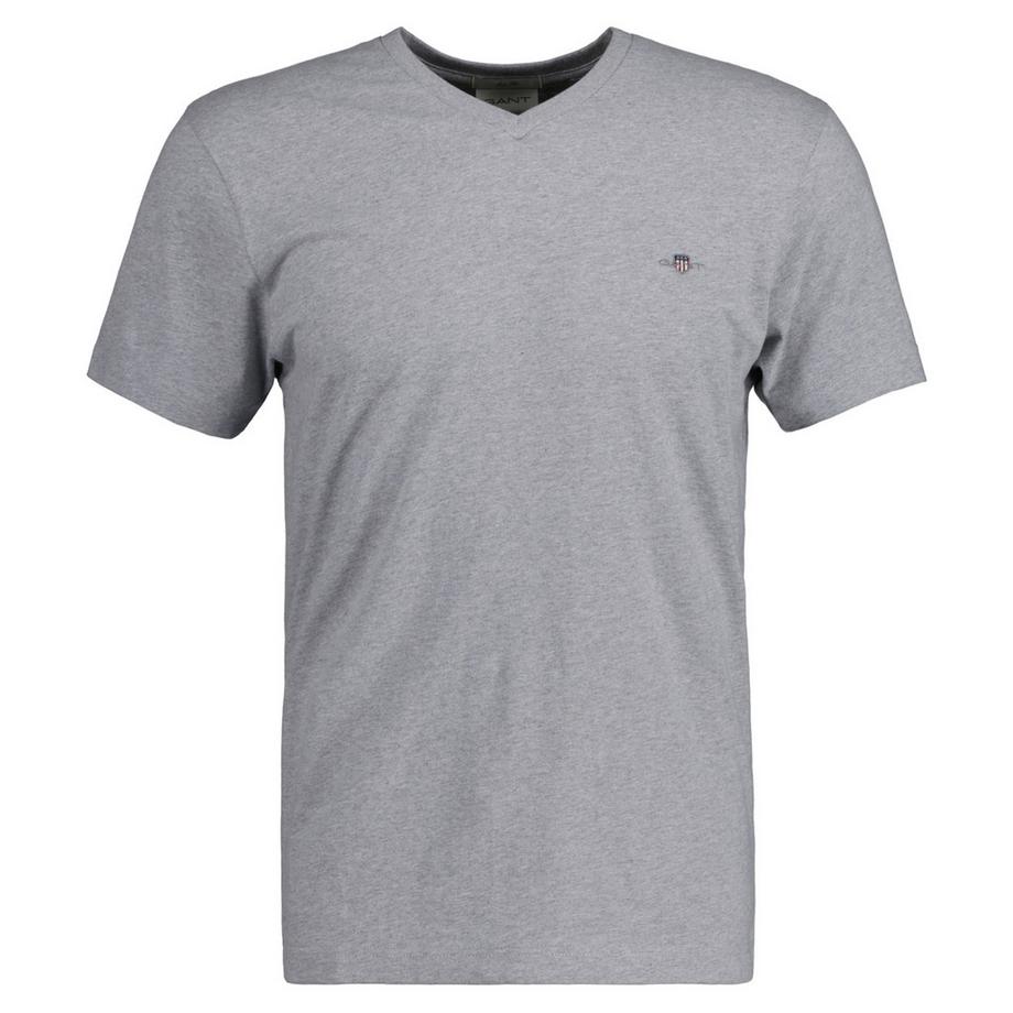 T-shirt  Pack de 1 Confortable à porter-SLIM SHIELD V-NECK T-SHIRT