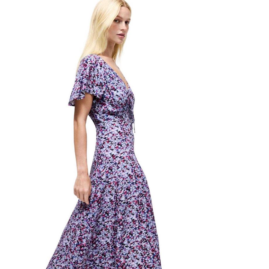FRENCH CONNECTION Robe Milongue Lizzy  