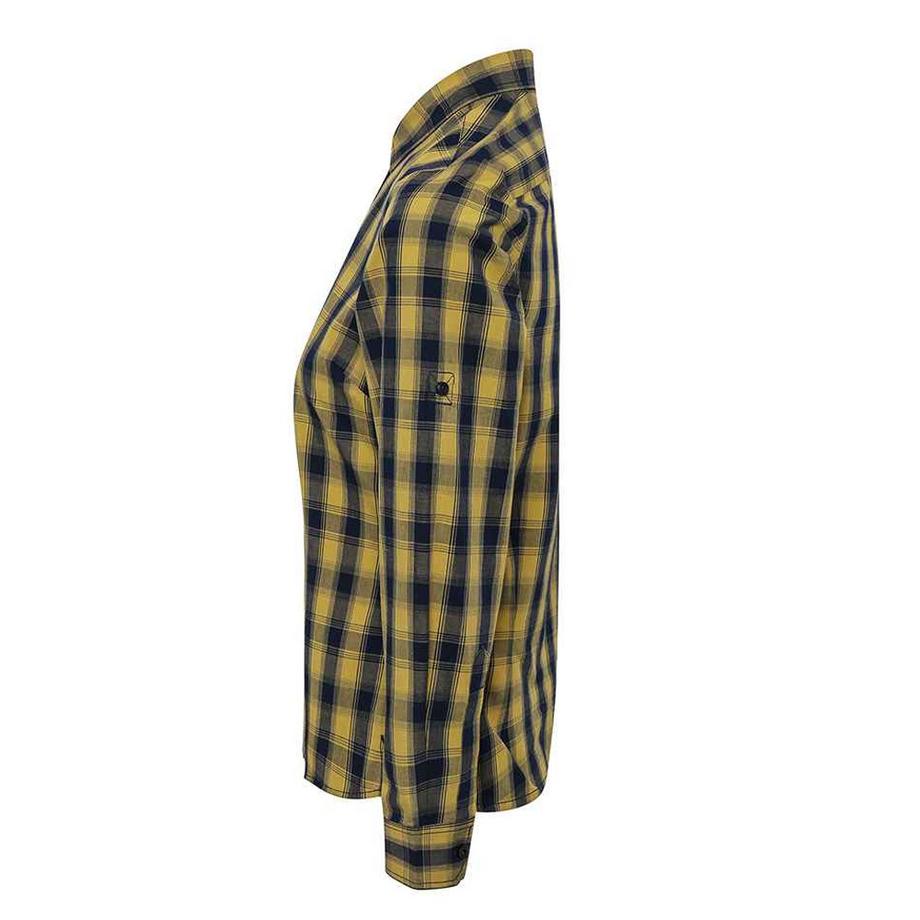 PREMIER Mulligan Camicia a Quadri Maniche Lunghe  