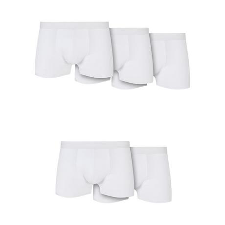 URBAN CLASSICS  boxershorts aus baumwolle solid organic 