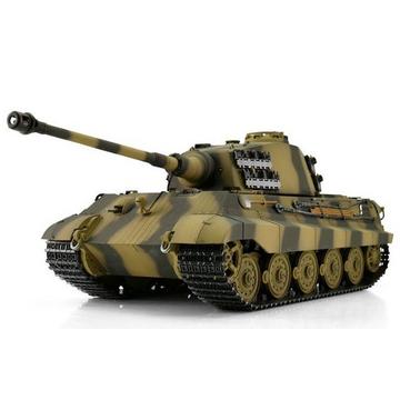 Torro Königstiger BB & Rauch Tank model Preassemblato 1:16
