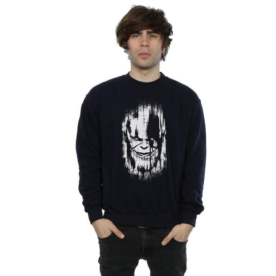 MARVEL Avengers Infinity War Thanos Sweatshirt  