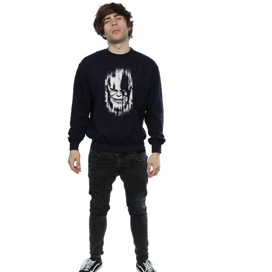 MARVEL Avengers Infinity War Thanos Sweatshirt  