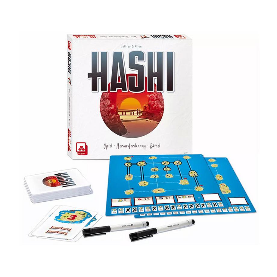 NSV  Spiele Hashi 