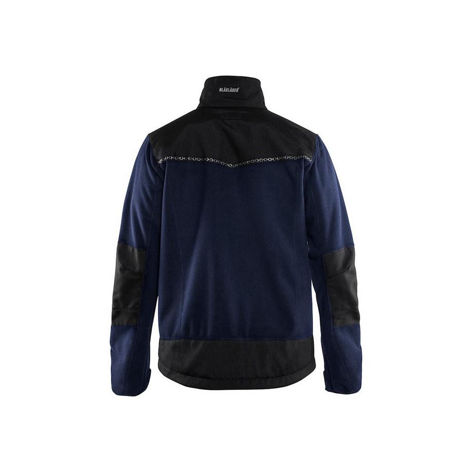 Blaklader Fleecejacke mit Cordura Verstärkung  
