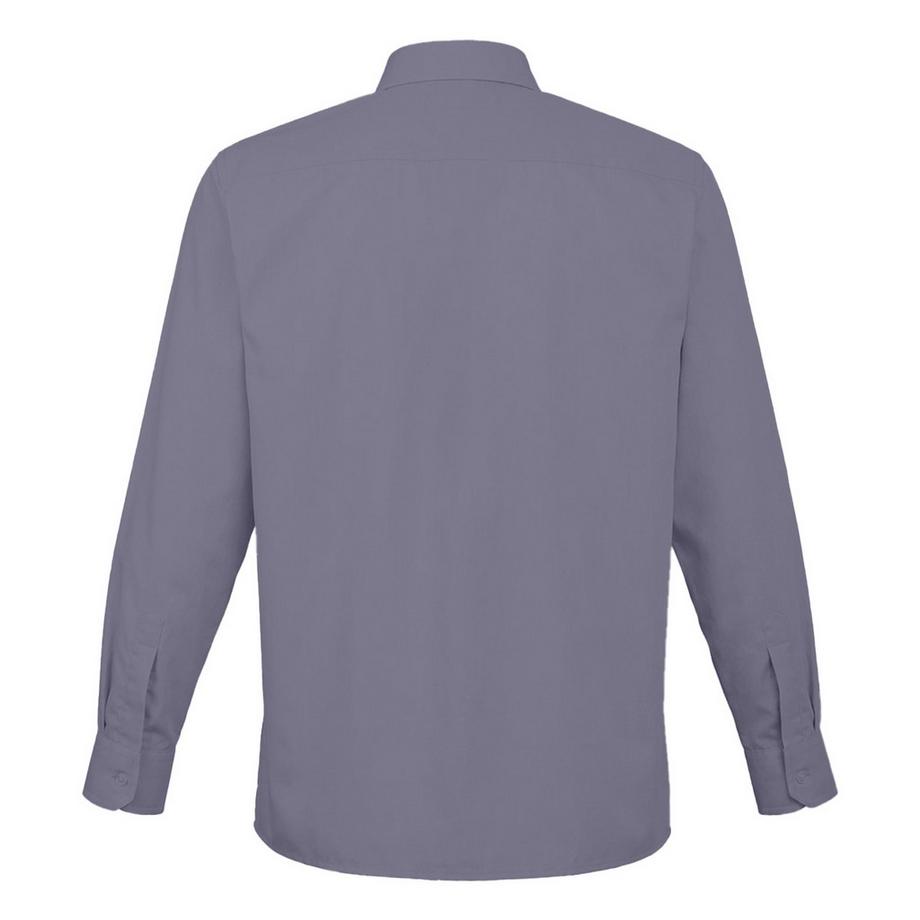 PREMIER Langärmeliges Hemd mit Button-Down-Kragen  