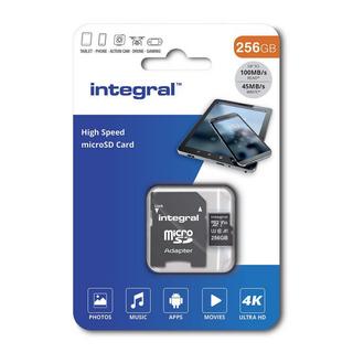 Nedis  256 GB Hochgeschwindigkeits-microSDHC/XC V30 UHS-I U3-Speicherkarte 