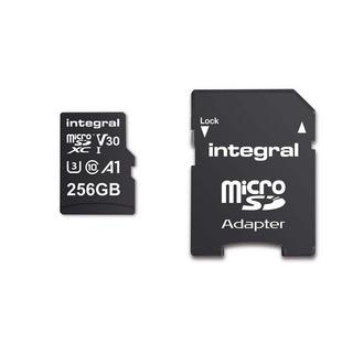 Nedis  256 GB Hochgeschwindigkeits-microSDHC/XC V30 UHS-I U3-Speicherkarte 