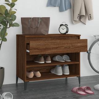 VidaXL Armoire à chaussures bois d'ingénierie  