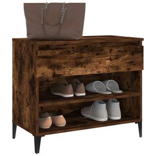 VidaXL Armoire à chaussures bois d'ingénierie  