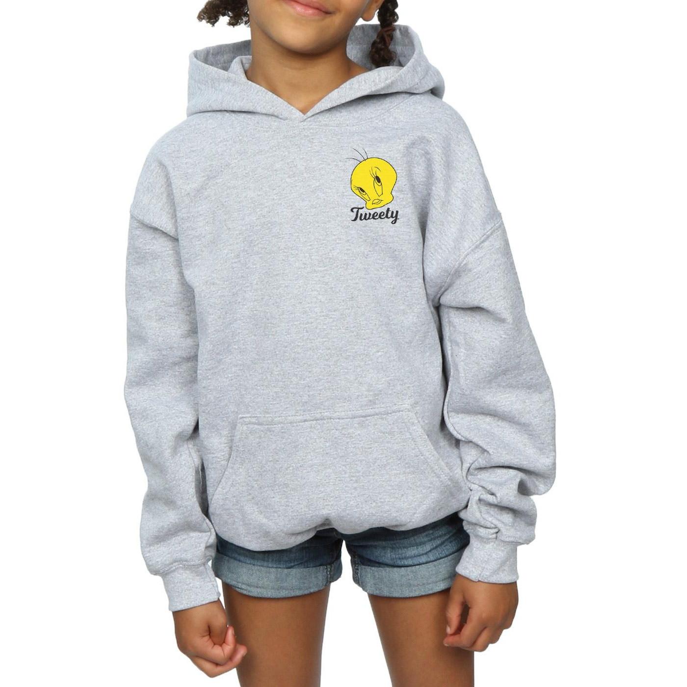 LOONEY TUNES  Tweety Pie Head Kapuzenpullover 