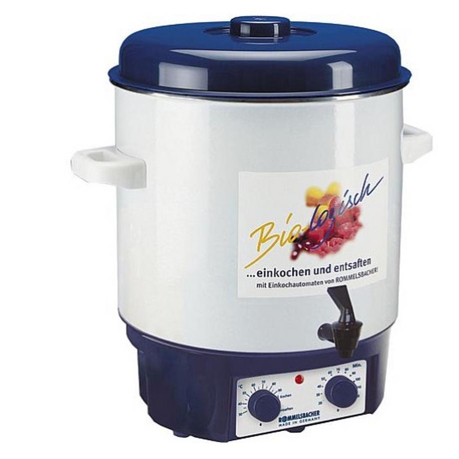 Rommelsbacher Einkoch-Automat mit Timer KA 1804  