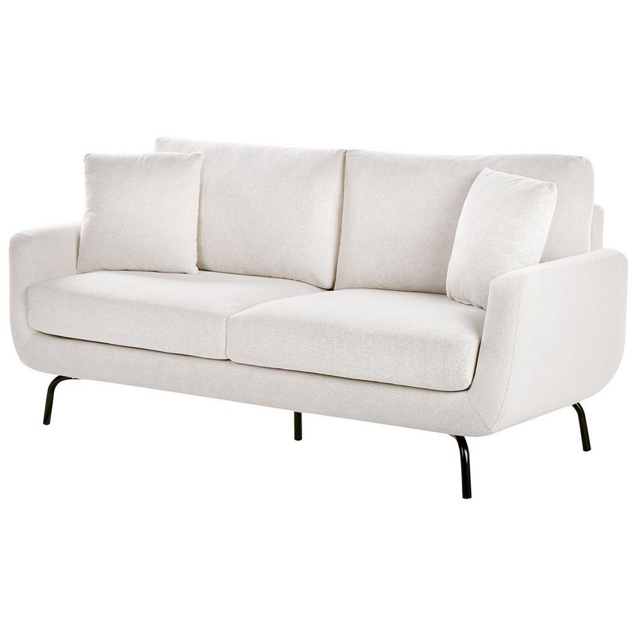 Beliani Canapé 3 places en Tissu Traditionnel VESALA  