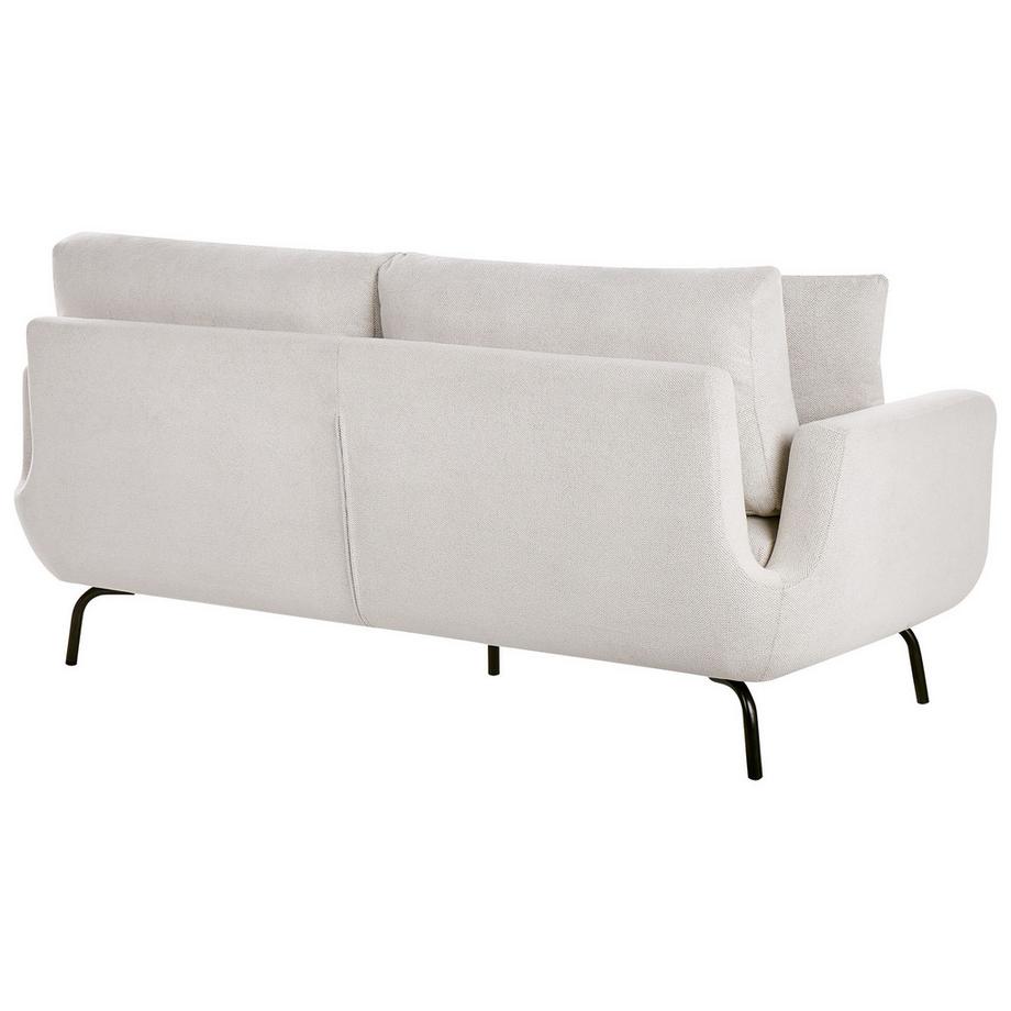 Beliani Canapé 3 places en Tissu Traditionnel VESALA  